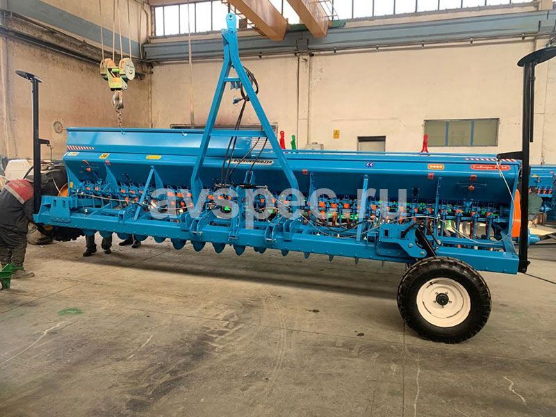 Сеялка Бозкурт ВТМ-36-2-150 для мелких семян и трав