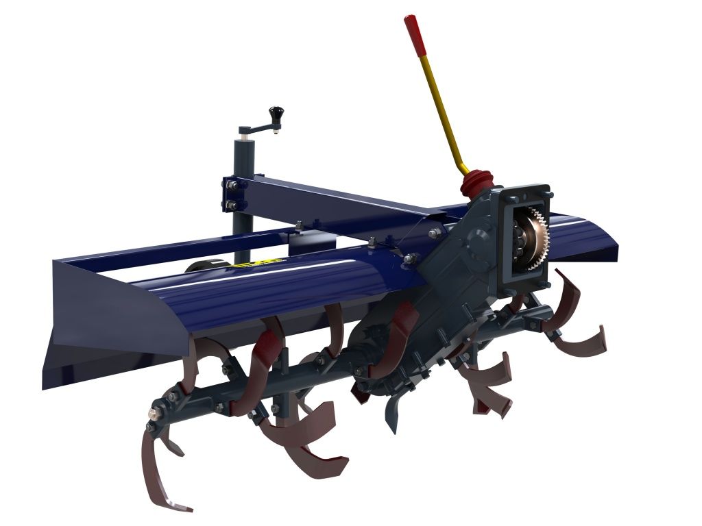 Почвофреза для ременного трактора 1.4м