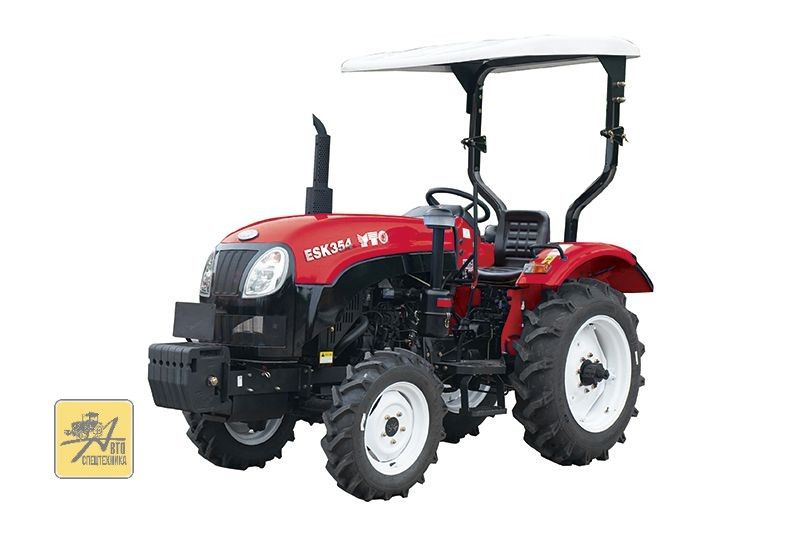 Садовый трактор SK254 (Узкий)